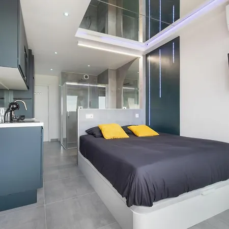 Village Naturiste R4n - Vida Loca Port Nature Appartement *