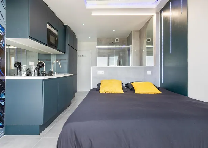 Vida Loca - Vue mer - Climatisation - Port Nature Village Naturiste Appartement