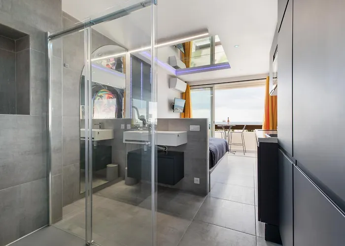 Appartement Vida Loca - Vue mer - Climatisation - Port Nature Village Naturiste *