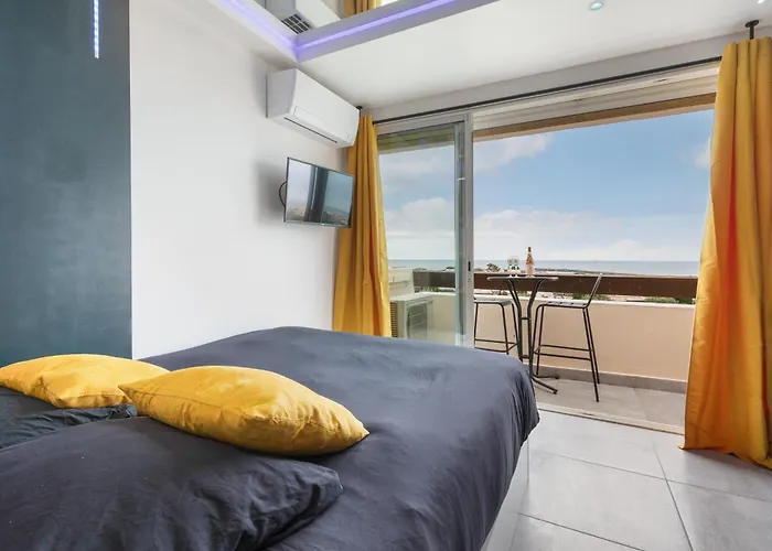 Vida Loca - Vue mer - Climatisation - Port Nature Village Naturiste * Agde