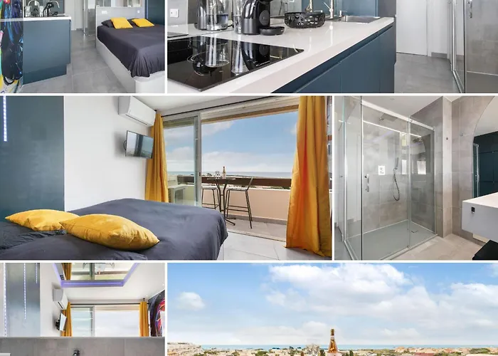 Vida Loca - Vue mer - Climatisation - Port Nature Village Naturiste * Agde