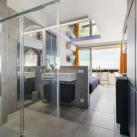 Appartement Vida Loca - Vue Mer - Climatisation - Port Nature Village Naturiste *