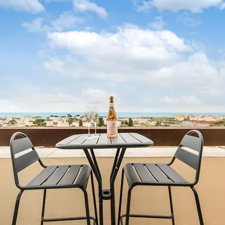 Vida Loca - Vue Mer - Climatisation - Port Nature Village Naturiste *