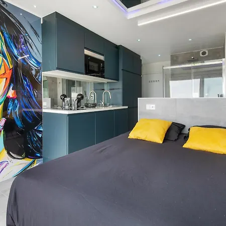 Appartement Vida Loca - Vue Mer - Climatisation - Port Nature Village Naturiste