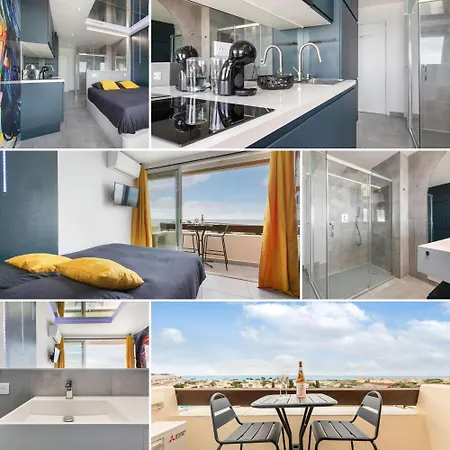 Vida Loca - Vue Mer - Climatisation - Port Nature Village Naturiste * Agde