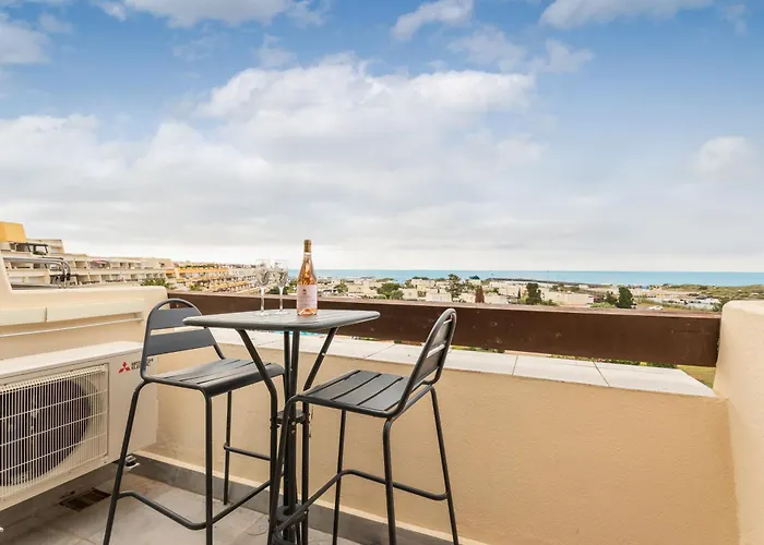 Appartement Vida Loca - Vue Mer - Climatisation - Port Nature Village Naturiste Agde