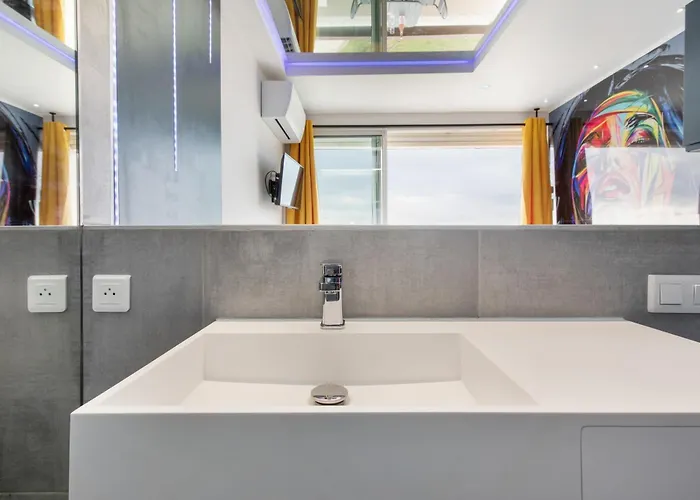 Vida Loca - Vue Mer - Climatisation - Port Nature Village Naturiste Apartment Agde