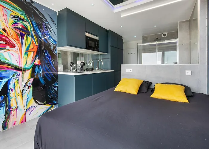 Appartement Vida Loca - Vue Mer - Climatisation - Port Nature Village Naturiste