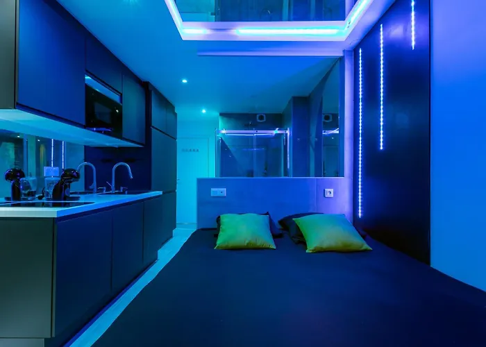 Vida Loca - Vue Mer - Climatisation - Port Nature Village Naturiste Apartment *